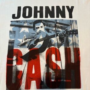 Lucky Brand Johnny Cash Graphic Tee Men’s size M